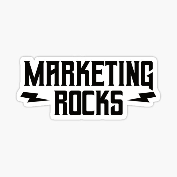 Item preview, Rocas de marketing designed and sold by teesaurus.