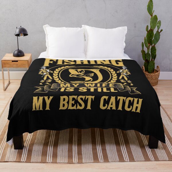Item preview, After all these years of fishing may wife is still may best catch funnu fishing designed and sold by just be elegant.