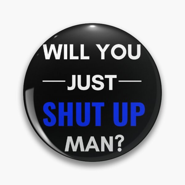 Item preview, Presidential Debate 2020 shut up man designed and sold by OneTimeEngineer.