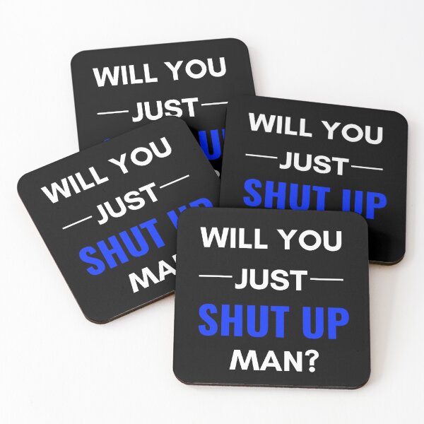 Item preview, Presidential Debate 2020 shut up man designed and sold by OneTimeEngineer.