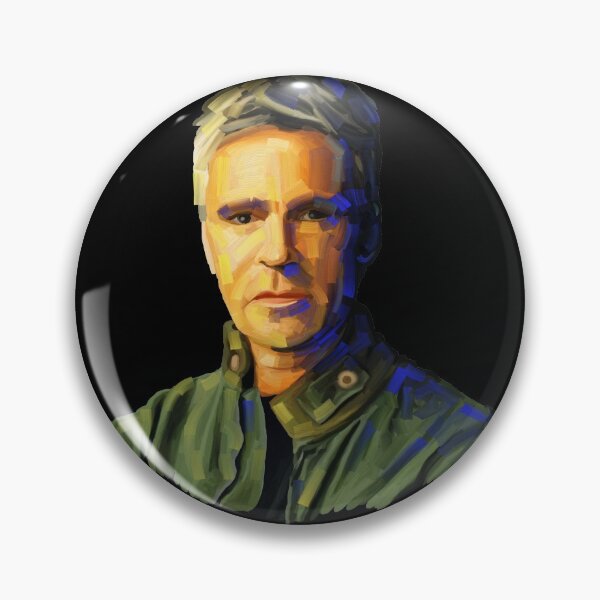 Richard Dean Anderson Pin