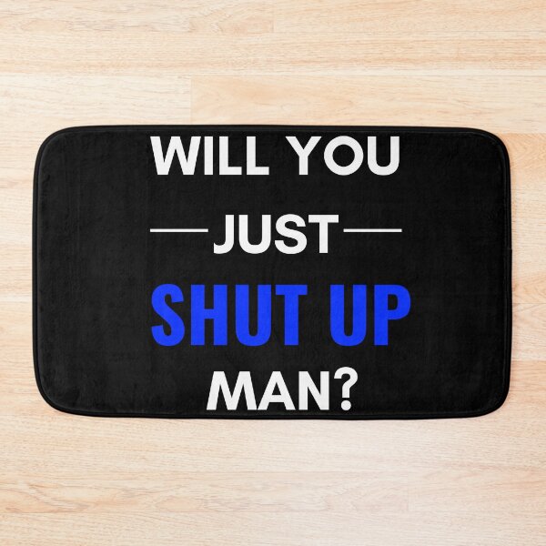 Item preview, Presidential Debate 2020 shut up man designed and sold by OneTimeEngineer.
