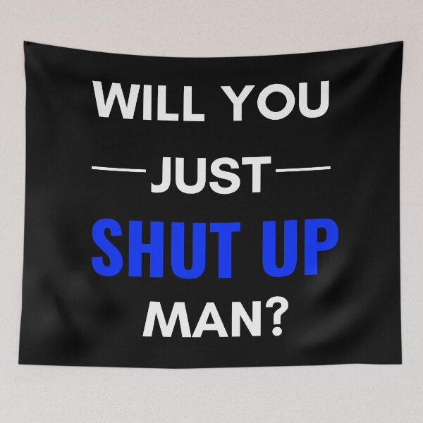 Item preview, Presidential Debate 2020 shut up man designed and sold by OneTimeEngineer.