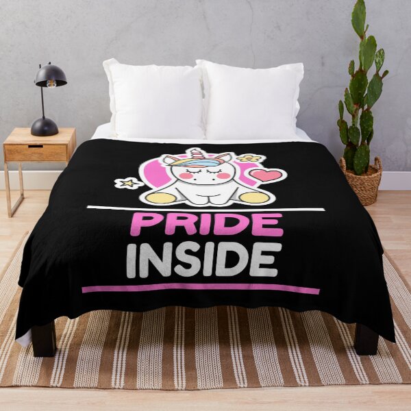 Item preview, Pride Inside Unicorn Always Stay Positive Have Fun designed and sold by Paulina Vanlife.