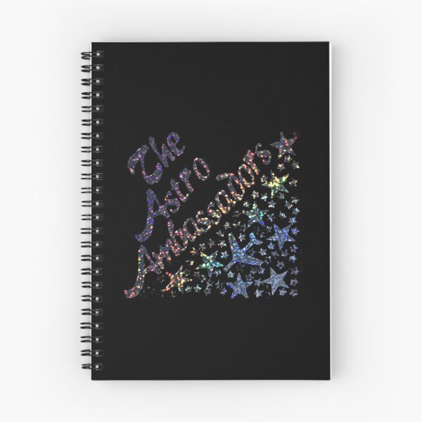 Item preview, The Astro Ambassadors Logo With Stars designed and sold by reads.a.lot_reads.a.lini.