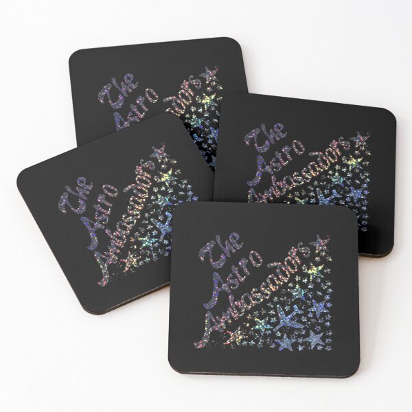 Item preview, The Astro Ambassadors Logo With Stars designed and sold by reads.a.lot_reads.a.lini.