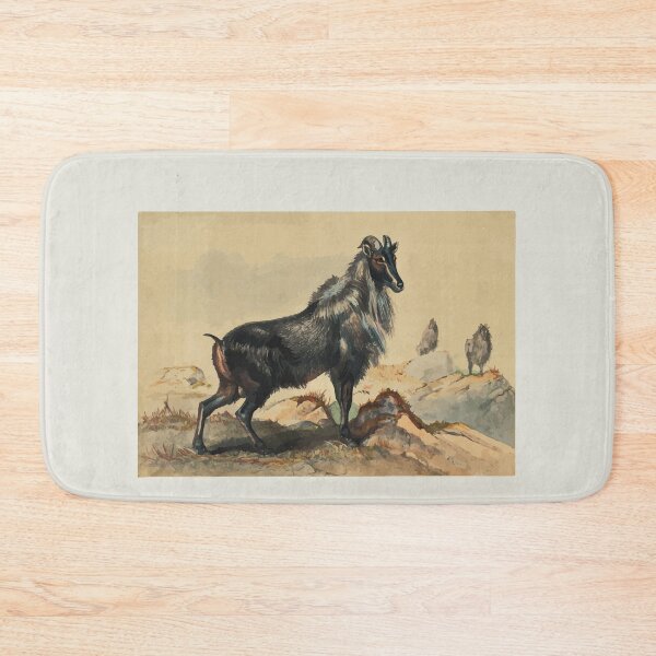 Item preview, Zoological sketches by Joseph Wolf 1861 to 1867 025 The Thar Goat designed and sold by WetdryvacRB01.