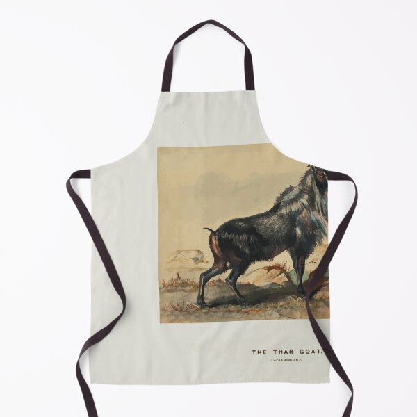Item preview, Zoological sketches by Joseph Wolf 1861 to 1867 025 The Thar Goat designed and sold by WetdryvacRB01.