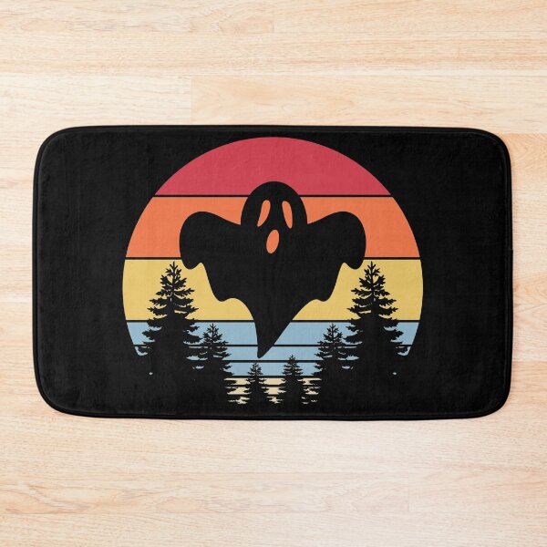 Item preview, Ghost Vintage Sunset Retro Halloween Design designed and sold by up4tee.