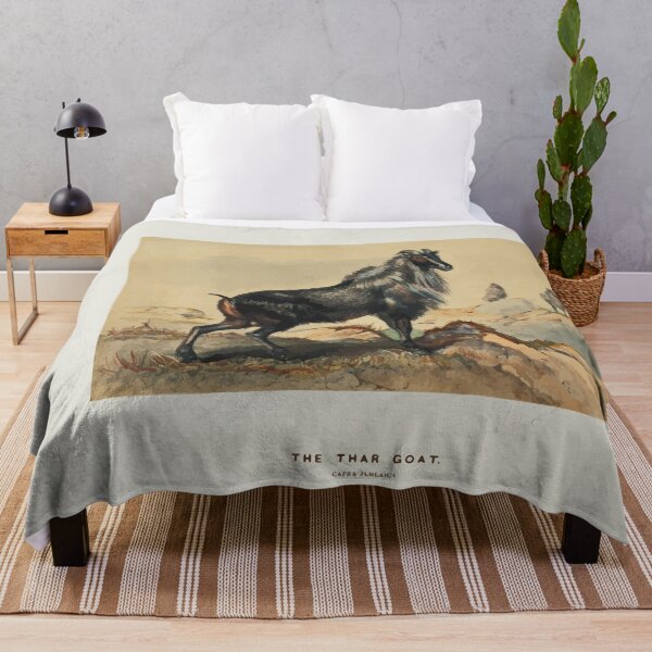 Item preview, Zoological sketches by Joseph Wolf 1861 to 1867 025 The Thar Goat designed and sold by WetdryvacRB01.