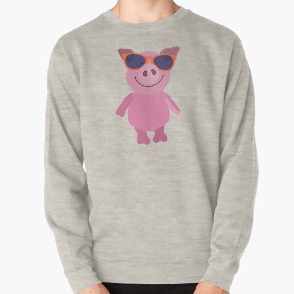 Percy pig teddy Pullover Sweatshirt