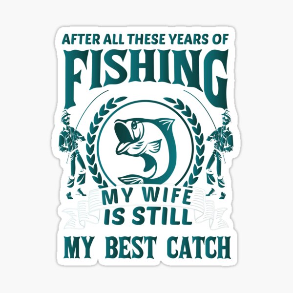 Fishing Brands Stickers for Sale | Redbubble
