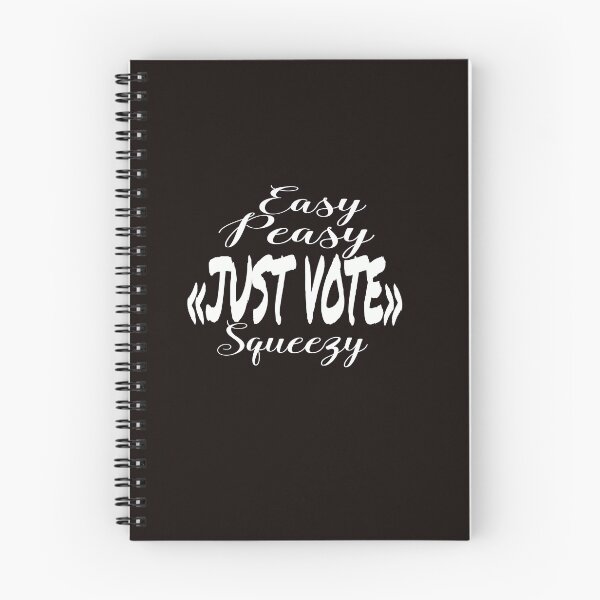 Item preview, Easy Peasy "Just Vote" Squeezy  designed and sold by 0umStore.