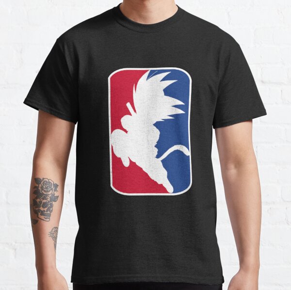 Dragon Ball Z NBA Essential T-Shirt for Sale by ToooSweet