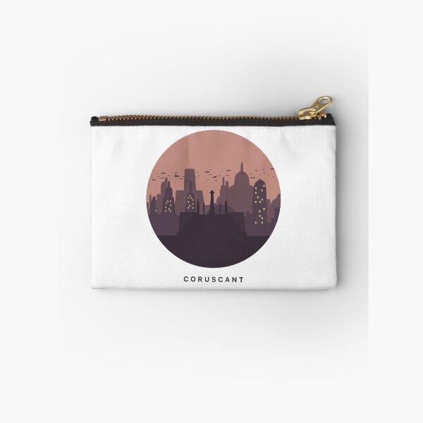 Item preview, Coruscant City Planet Minimalist designed and sold by hmyerpost.
