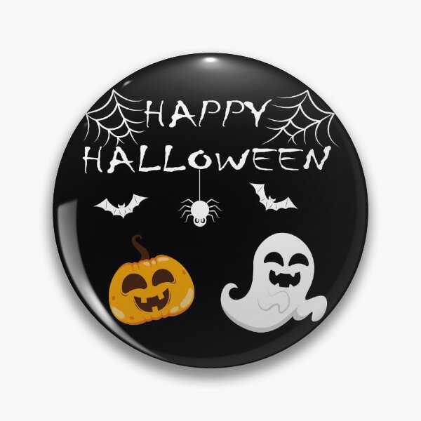 Item preview, happy halloween pumpkin ghost designed and sold by TShirtsByMs.