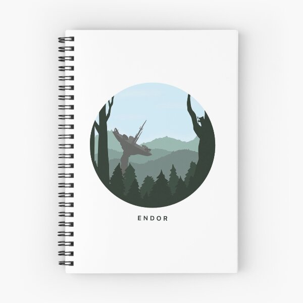 Item preview, Endor Forest Moon Planet Minimalist designed and sold by hmyerpost.