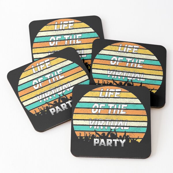 Item preview, LIFE OF THE VIRTUAL PARTY designed and sold by karimydesign10.