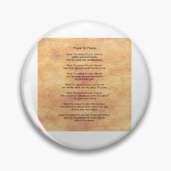 Item preview, A Prayer for Peace. designed and sold by PeaceGiftsShop.