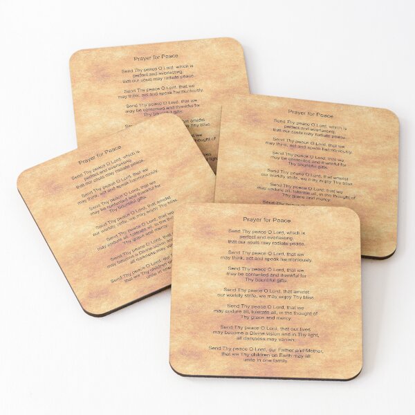 Item preview, A Prayer for Peace. designed and sold by PeaceGiftsShop.