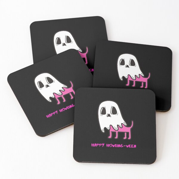 Item preview, Happy Howlingween. Halloween Dog Meme designed and sold by PetitePeche.