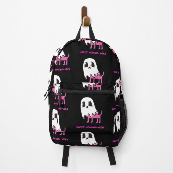 Item preview, Happy Howlingween. Halloween Dog Meme designed and sold by PetitePeche.