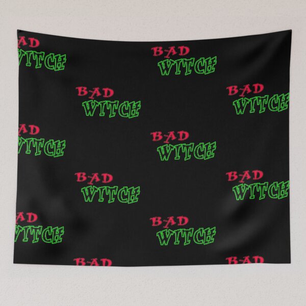Item preview, Bad witch designed and sold by frankuffmann.