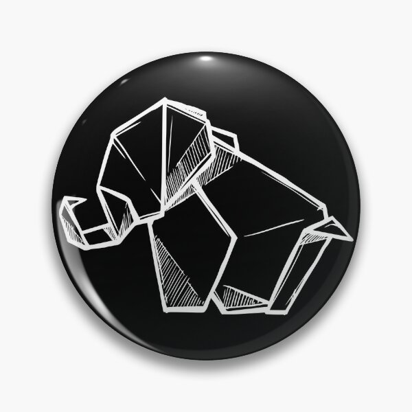 Item preview, origami elephant designed and sold by TShirtsByMs.