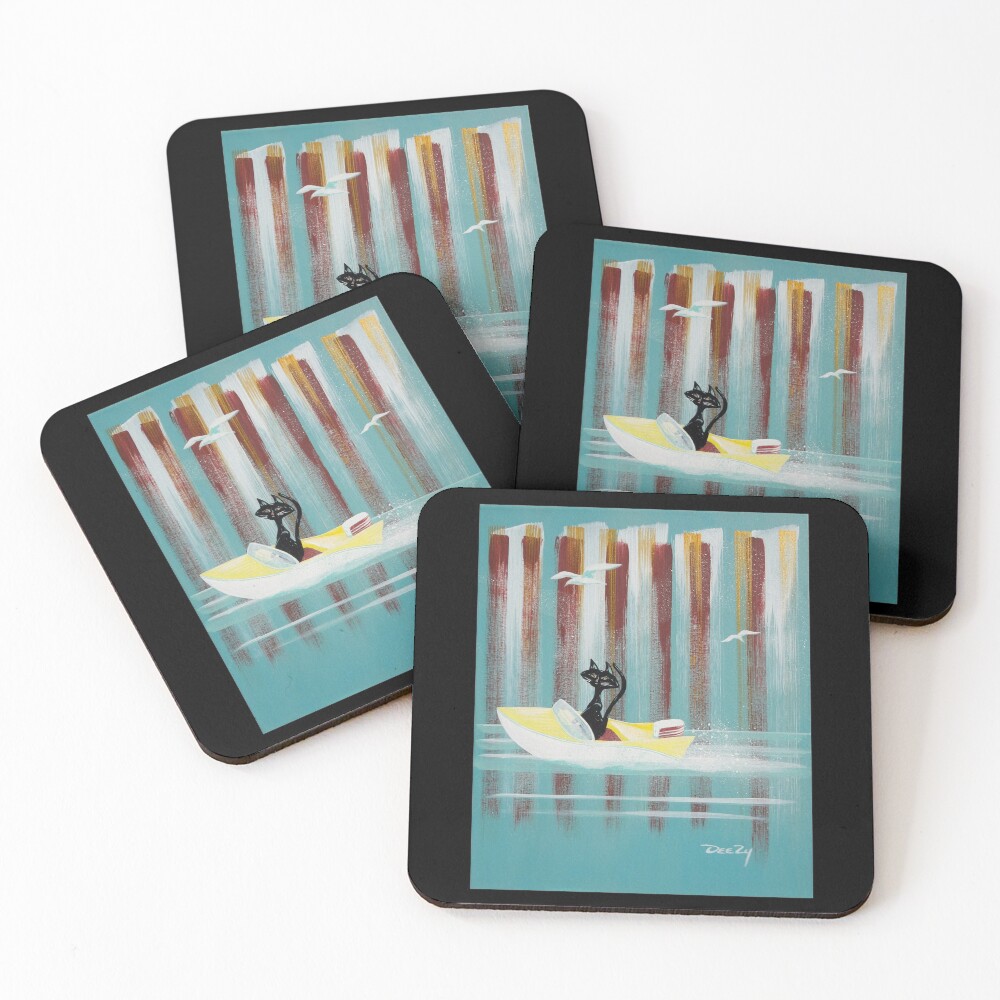 Item preview, Coasters (Set of 4) designed and sold by RillyDeeZy.