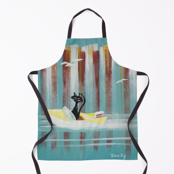 Item preview, Motorboat Cat designed and sold by David Zackus.