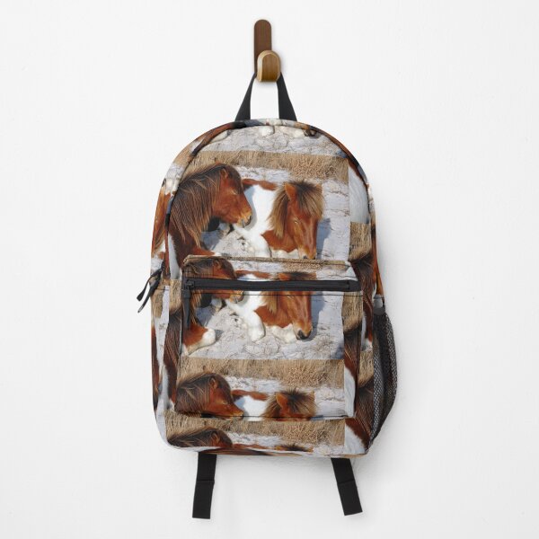 Item preview, Wild horses, wildlife, Assateague Island, Sleepy Twosome designed and sold by Sandra O'Toole.