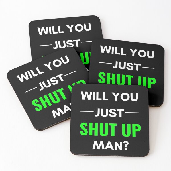 Item preview, Presidential Debate 2020 shut up man designed and sold by OneTimeEngineer.
