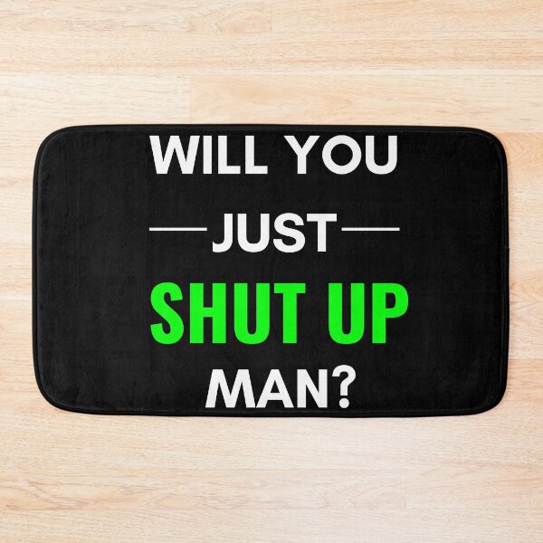 Item preview, Presidential Debate 2020 shut up man designed and sold by OneTimeEngineer.