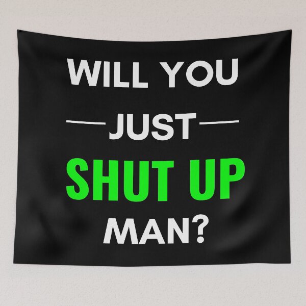 Item preview, Presidential Debate 2020 shut up man designed and sold by OneTimeEngineer.