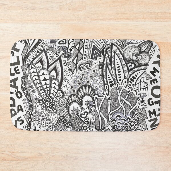 Item preview, Doodle art nr.5 designed and sold by RamintaArt.