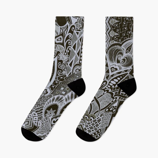 Item preview, Doodle art nr.5 designed and sold by RamintaArt.