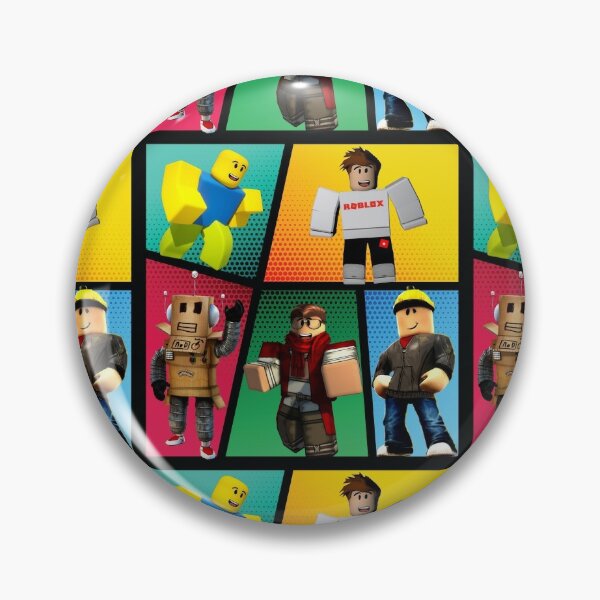Roblox Robux Pins And Buttons Redbubble - pin on roblox toys and gaming