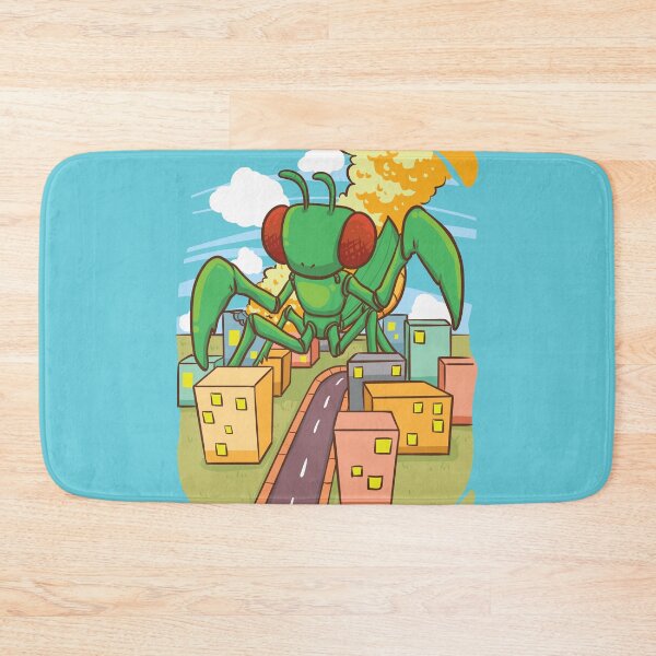 Item preview, Giant praying mantis discovers a new city designed and sold by MissCookieFairy.