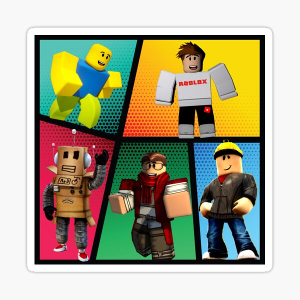 Tycoon Game Stickers Redbubble - carls jr roblox song