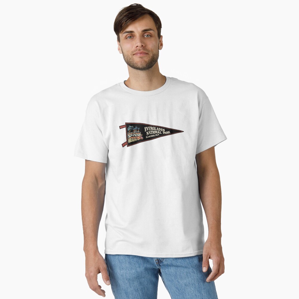 Everglades National Park Pennant Sticker