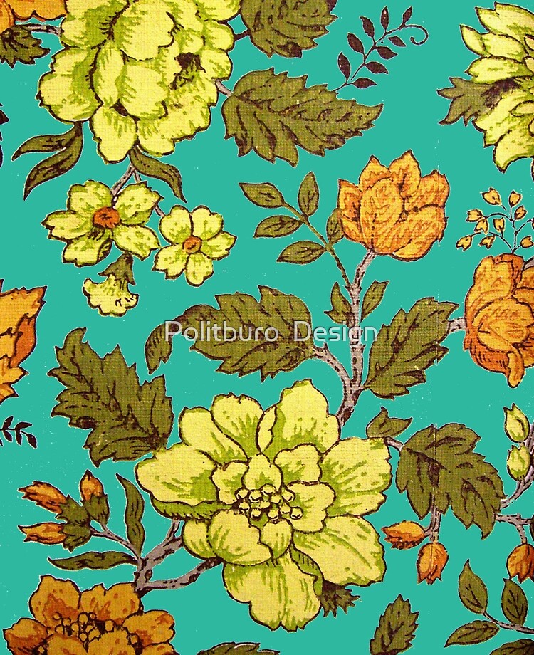 Seamless Retro Pattern In The Style Of The Sixties Art Deco Vintage  Wallpaper Or Fabric Royalty Free SVG Cliparts Vectors And Stock  Illustration Image 125399606