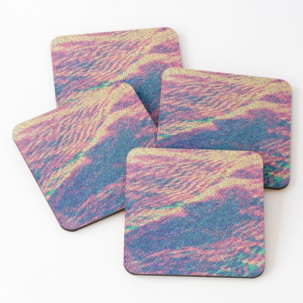 Item preview, Glitchy waves designed and sold by Markflow.