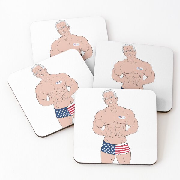 Item preview, Swole Biden 2020 designed and sold by birdsRdinosaurs.