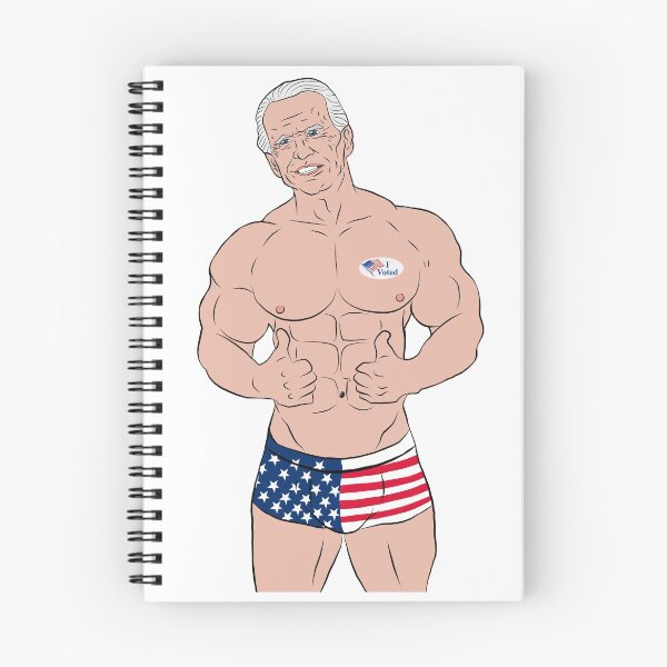 Item preview, Swole Biden 2020 designed and sold by birdsRdinosaurs.