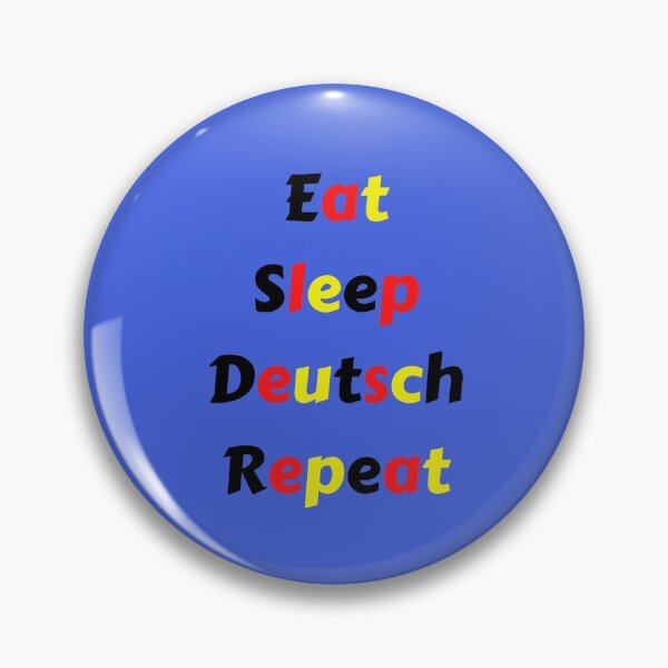 Item preview, German Learner Speaker Teacher Deutsch designed and sold by Time4German.