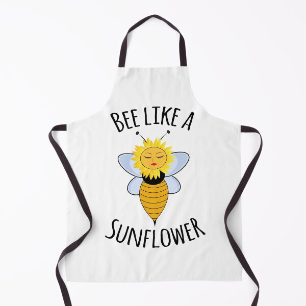 Item preview, Funny bee like a sunflower pun, gift for bee and sunflower lovers designed and sold by Sunflowerforher.