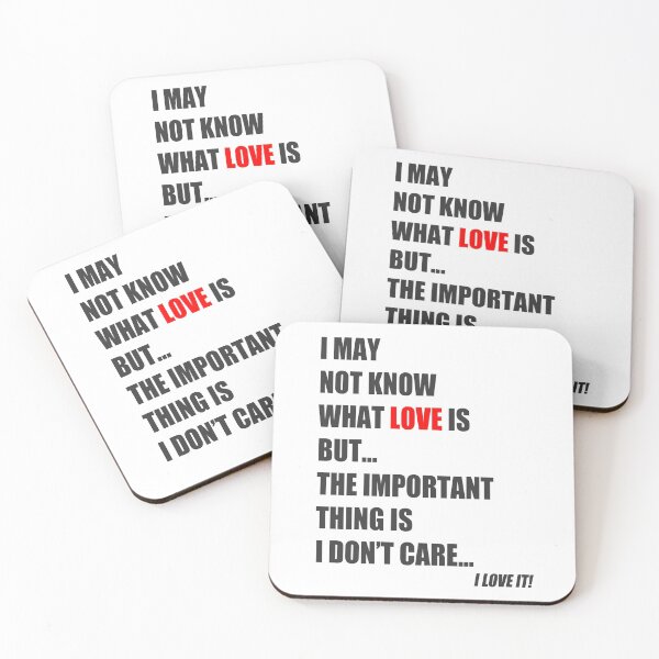 Item preview, Quote about Love B&W designed and sold by teetata.