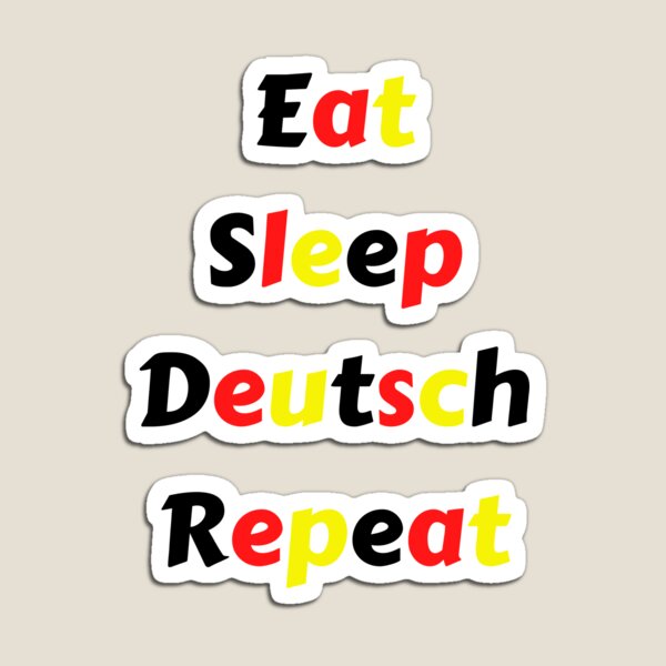 Item preview, Deutsch lernender Lehrer Lehrer Deutsch designed and sold by Time4German.