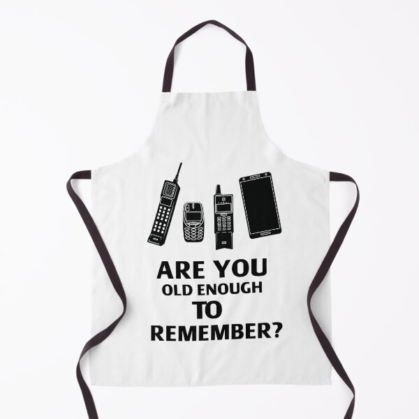 Item preview, ARE YOU OLD ENOUGH TO REMEMBER? designed and sold by wasserberg.