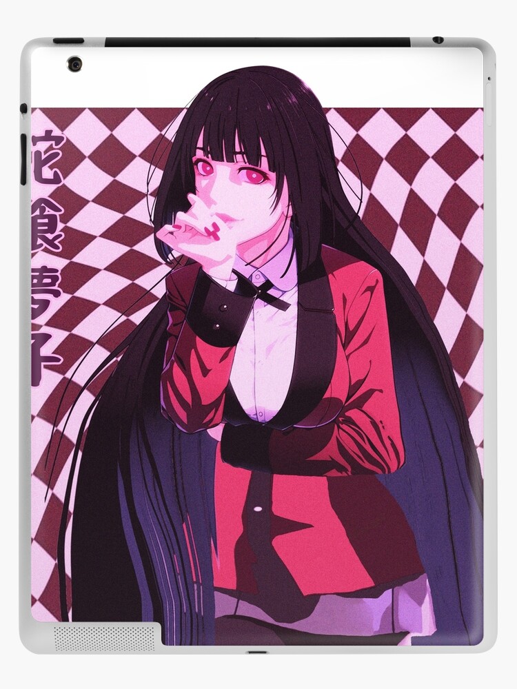 Anime Kakegurui fanart | iPad Case & Skin